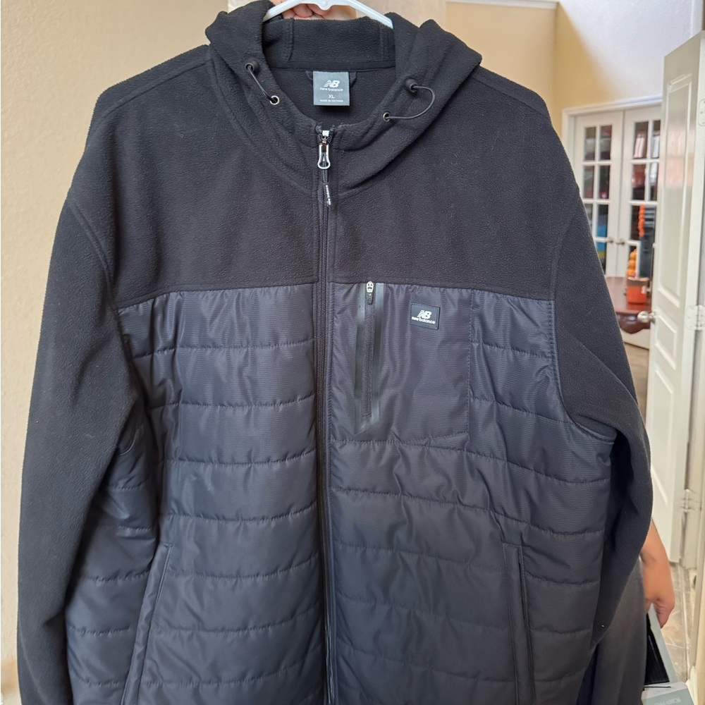 NEW BALANCE MENS JACKET SZ XL